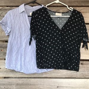 A new day, short sleeve women’s tops (bundle)
